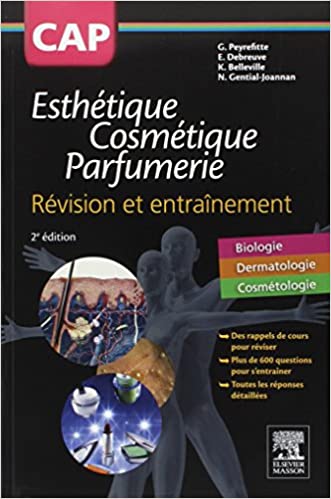 livre: CAP Esthétique Cosmétique Parfumerie - Révision et entraînement