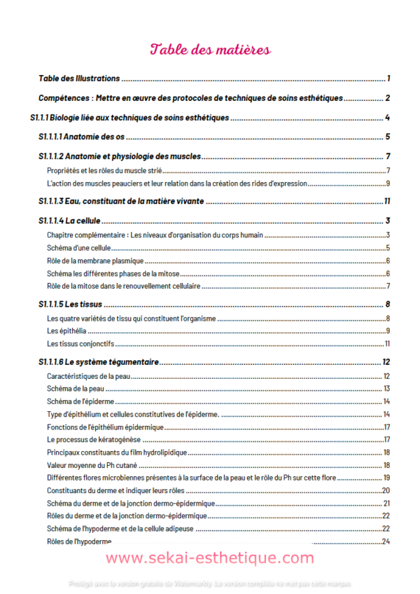 PÔLE 1 / EP1 : Techniques esthétiques du visage, des mains et des pieds - version numérique – Image 3