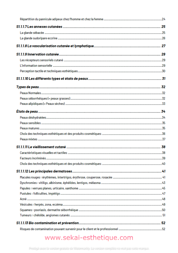 PÔLE 1 / EP1 : Techniques esthétiques du visage, des mains et des pieds - version numérique – Image 4