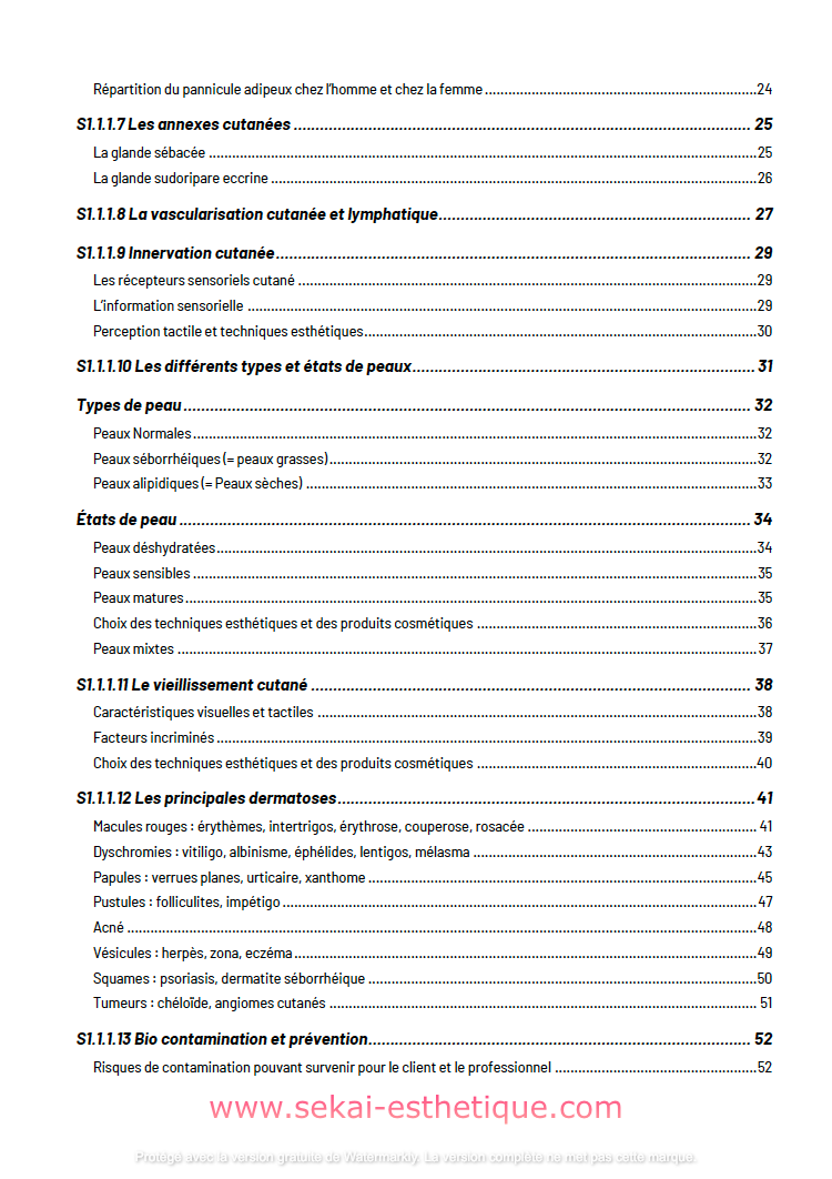 PÔLE 1 / EP1 : Techniques esthétiques du visage, des mains et des pieds - version numérique – Image 4