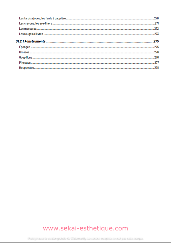 PÔLE 1 / EP1 : Techniques esthétiques du visage, des mains et des pieds - version numérique – Image 7