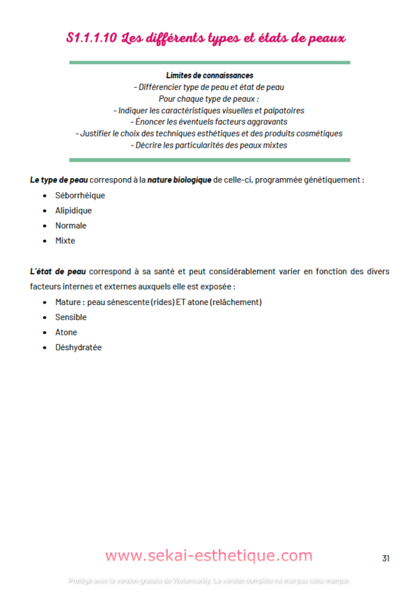 PÔLE 1 / EP1 : Techniques esthétiques du visage, des mains et des pieds - version numérique – Image 9