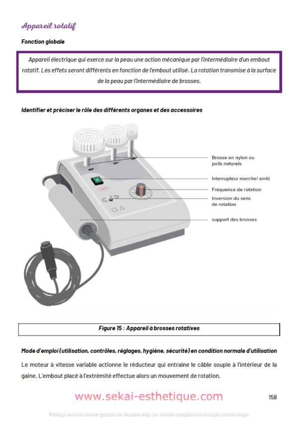 PÔLE 1 / EP1 : Techniques esthétiques du visage, des mains et des pieds - version numérique – Image 13