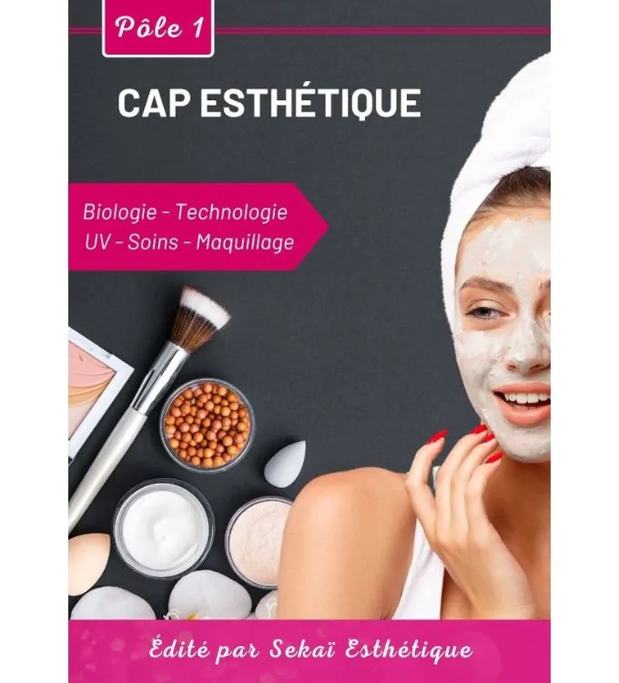 PÔLE 1 / EP1 : Techniques esthétiques du visage, des mains et des pieds - version numérique