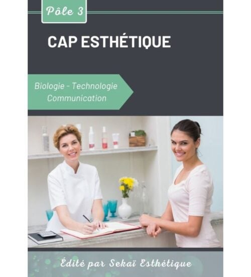 PÔLE 3 / EP3 :  Conduite d’un Institut De Beauté Et De Bien-être - version numérique