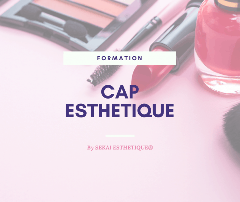 Formation CAP Esthétique 6 mois la formule express