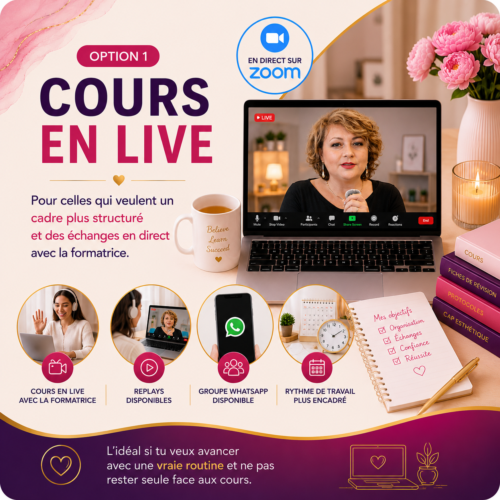 Option 1 - Cours en direct avec Gaëlle, Jury d'examen