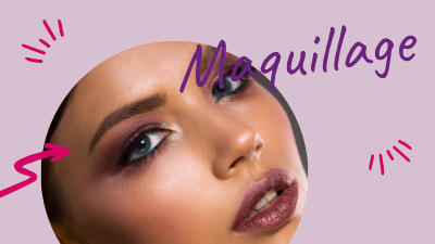 Maquillage au CAP Esthétique