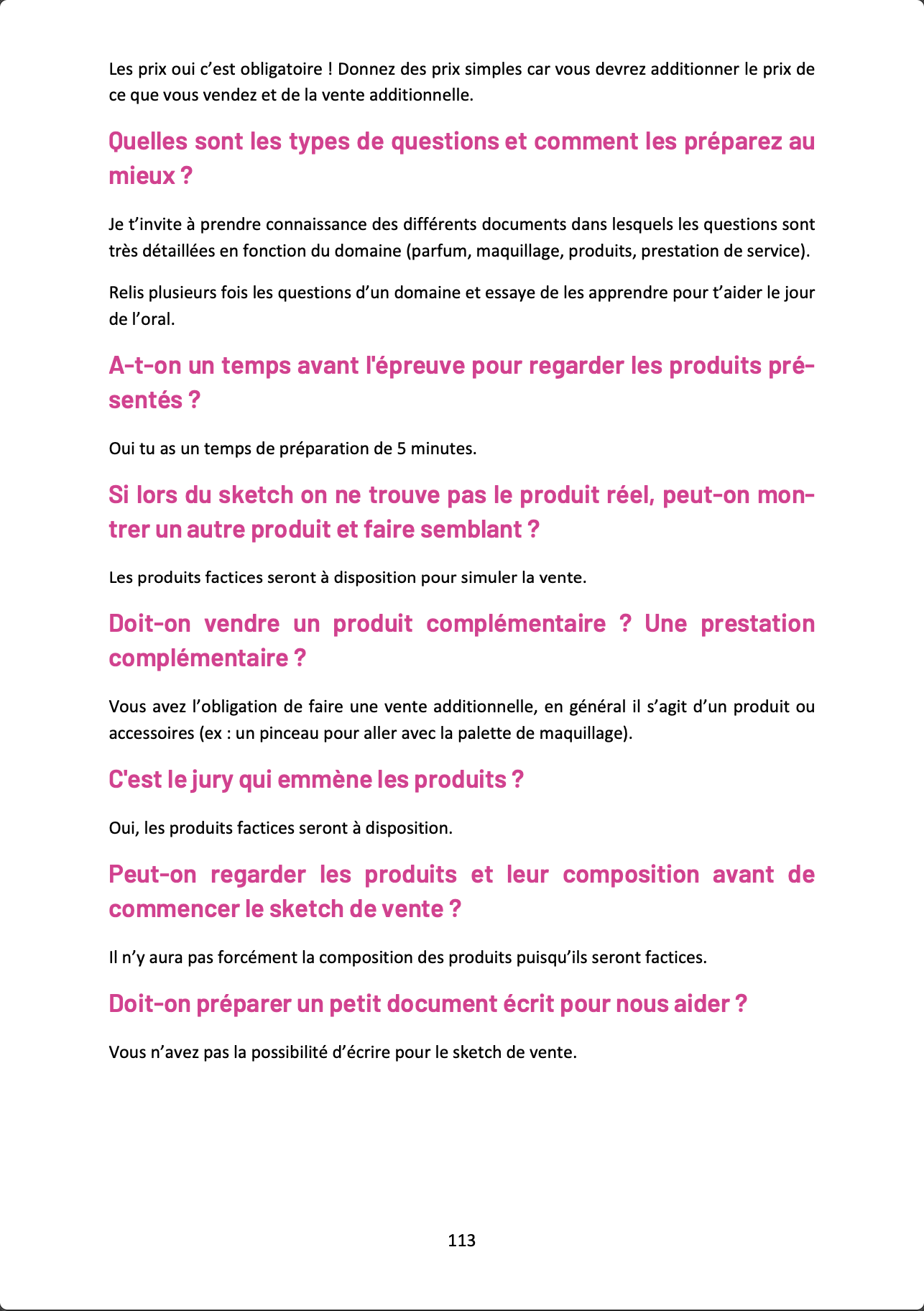 Le sketch de vente - version papier – Image 12