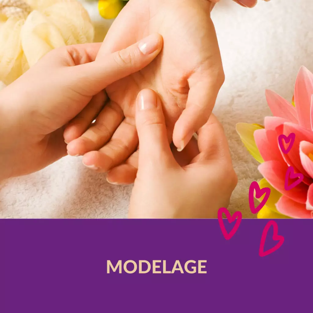 modelage des mains
