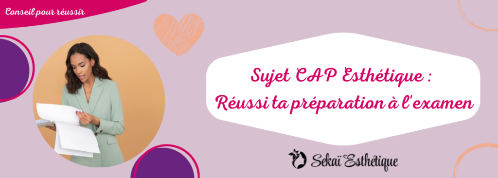 Tu paniques à l'idée de ne pas pouvoir assimiler tous tes cours en vue de ton examen ? L'une des meilleures manières de les retenir est de t'exercer avec un sujet CAP Esthétique. Selon les neurosciences, répéter l'information est la meilleure manière de l'ancrer dans ta mémoire. Or, comment faire lorsque tu as des cours en veux-tu en voilà et que tu te sens submergée ? Le mieux est d'avoir des moyens pour s'entraîner qui soient ludiques et surtout variés. Moi c'est Delphine, créatrice de ce site. J'ai été a ta place il y a quelques années quand j'ai passé mon CAP Esthétique en 2010. Ne t'inquiète surtout pas, je peux te fournir plusieurs moyens de t'exercer pour être prête à temps. Pour découvrir les différentes manières de t'entraîner pour retenir tes cours, reste avec moi jusqu'à la fin de l'article.