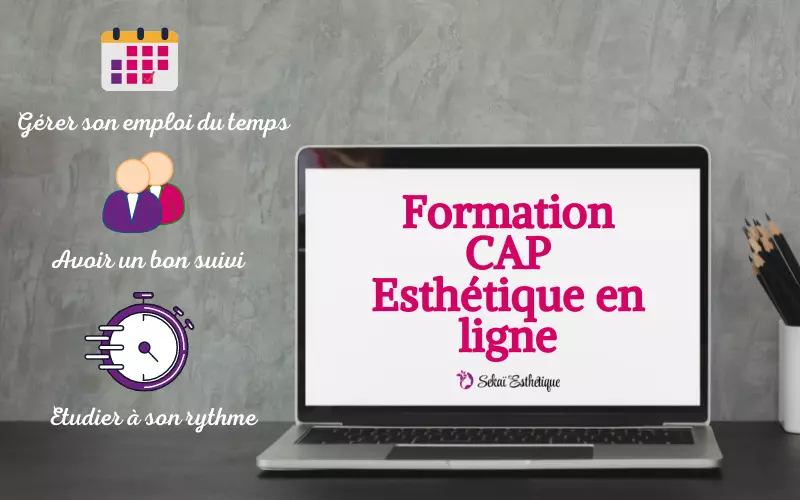 Les avantages d'une formation esthétique en ligne