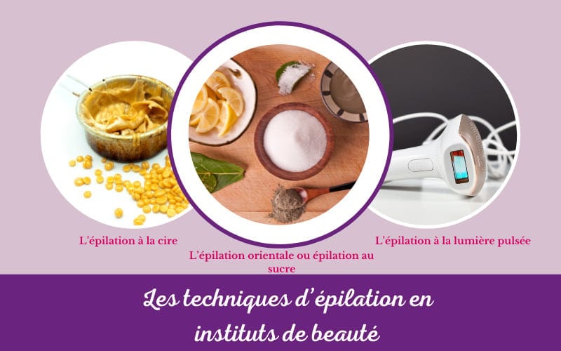 Les techniques d’épilation en instituts de beauté