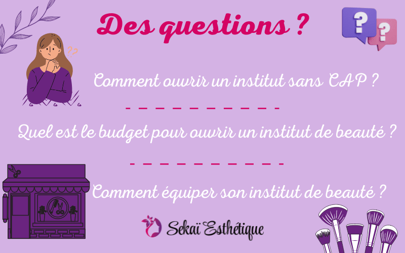 Des questions ?