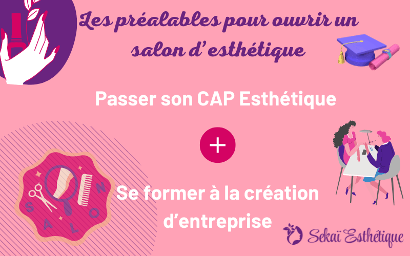 Les préalables pour ouvrir un salon d’esthétique