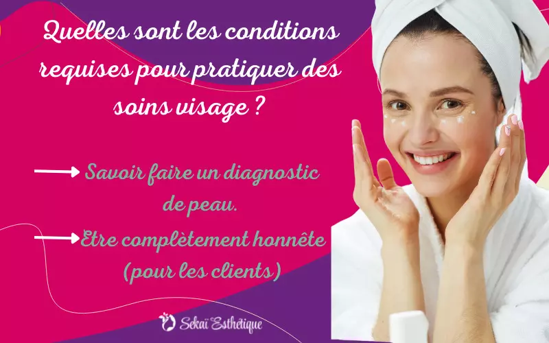 Formation courte soin du visage : quelles sont les conditions requises pour pratiquer ?​