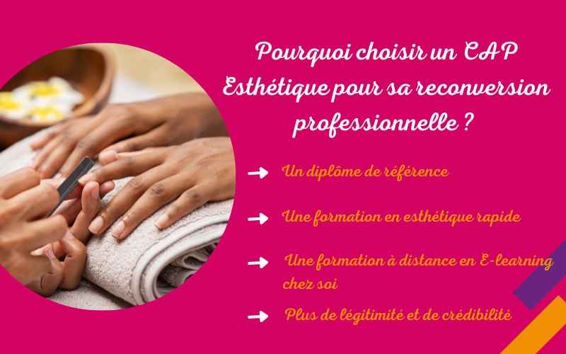 Pourquoi choisir un CAP Esthétique pour sa reconversion professionnelle ?​