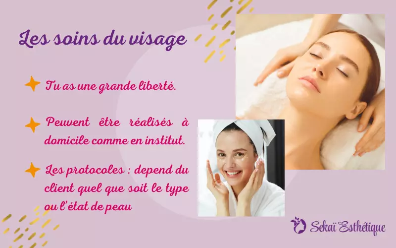 Les soins du visage