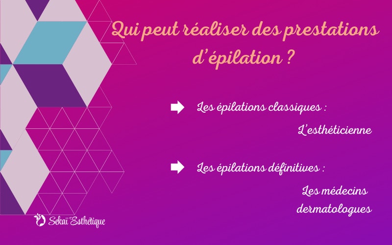 Formation épilation : qui peut réaliser des prestations ?