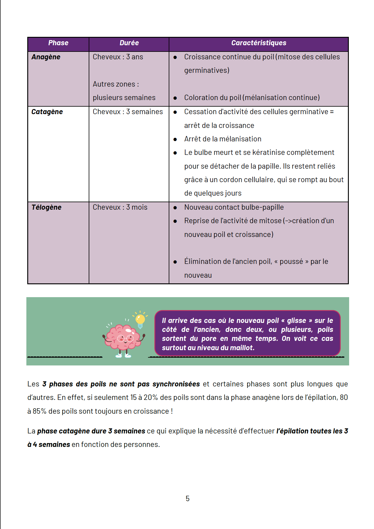 PÔLE 2 / EP2 : Techniques Esthétiques liée aux phanères - version papier – Image 6