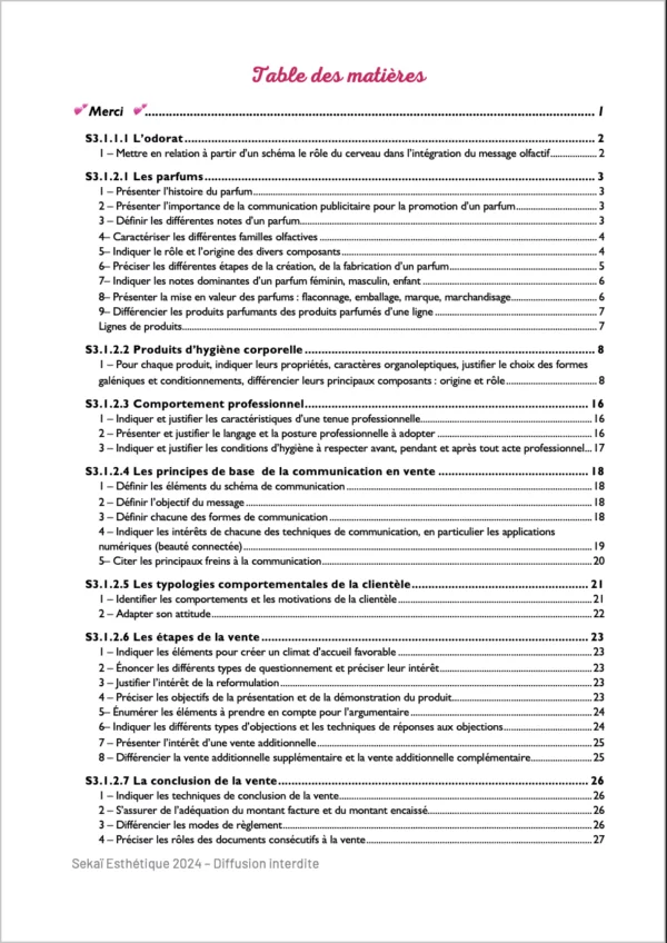Fiches de révision : Pôle 3 – Techniques Esthétiques – Image 2