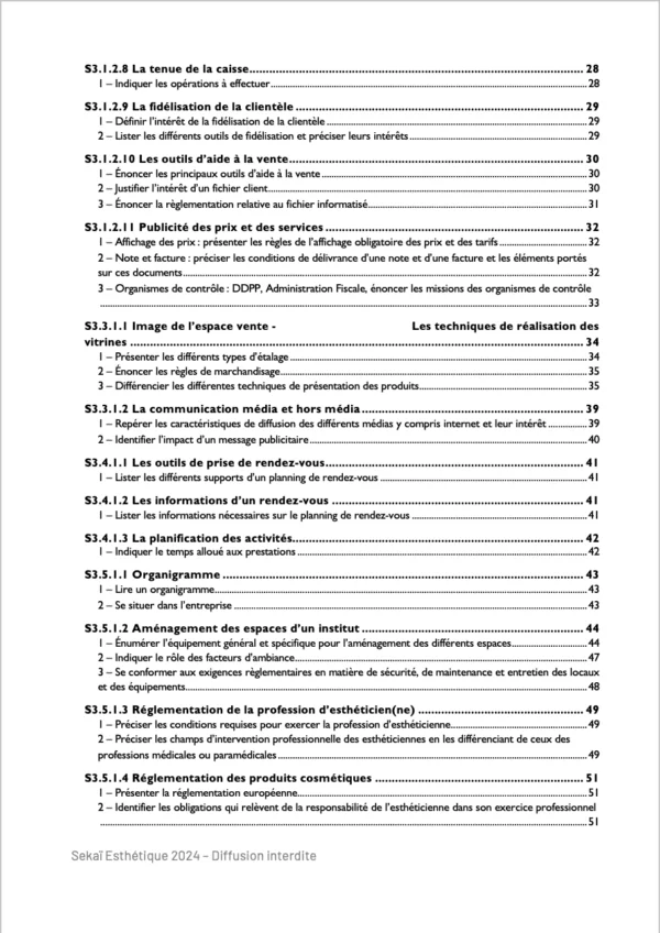 Fiches de révision : Pôle 3 – Techniques Esthétiques – Image 3