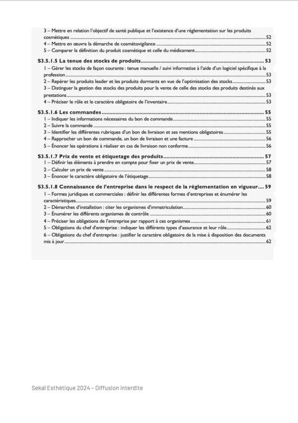 Fiches de révision : Pôle 3 – Techniques Esthétiques – Image 4