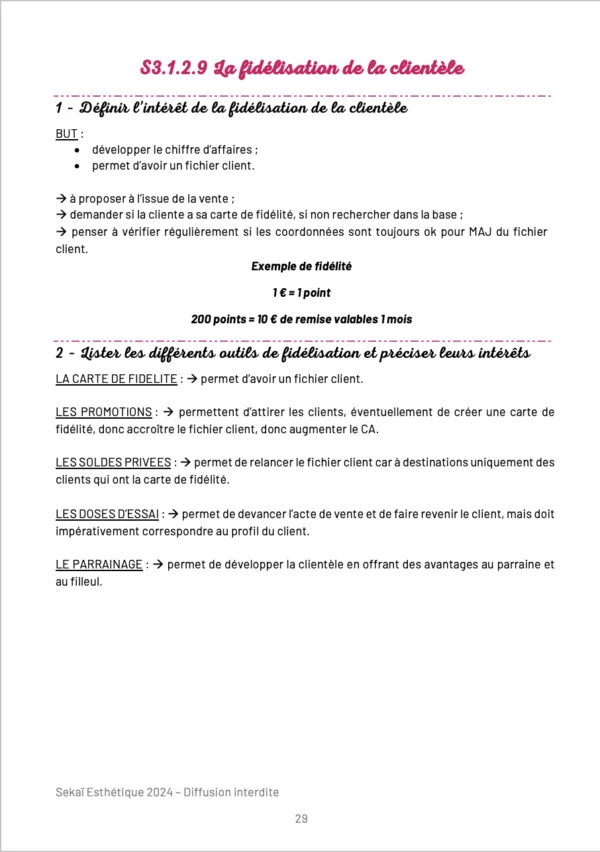 Fiches de révision : Pôle 3 – Techniques Esthétiques – Image 6