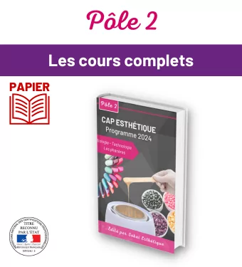 PÔLE 2 / EP2 : Techniques Esthétiques liée aux phanères - version papier – Image 2
