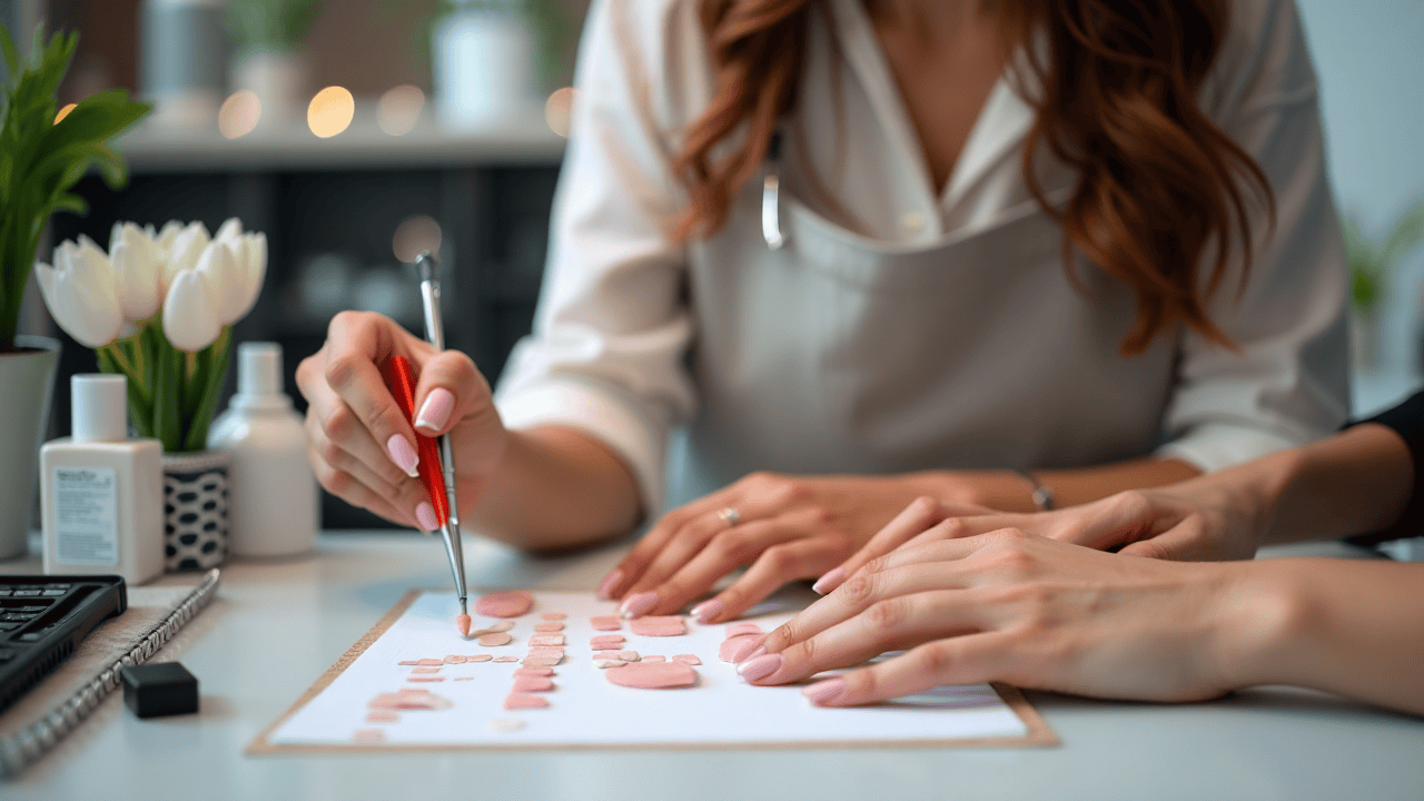Formation onglerie à domicile : Devenez prothésiste ongulaire chez vous