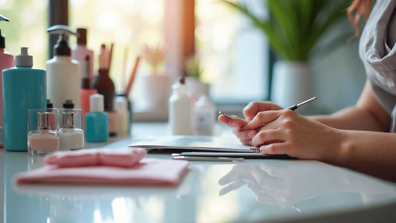 Matériel d’hygiène et organisation du poste de travail