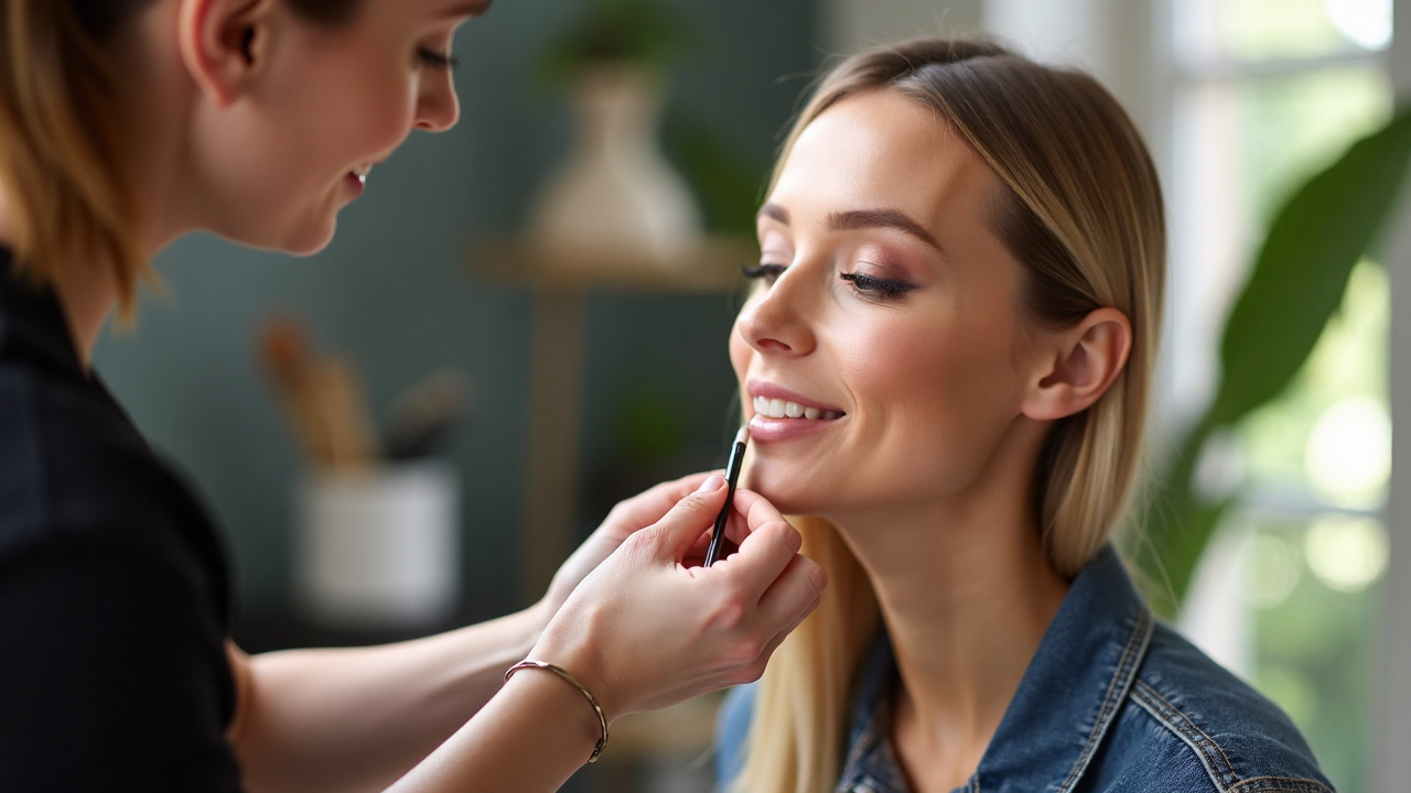Devenir maquilleuse à domicile : guide complet pour se lancer