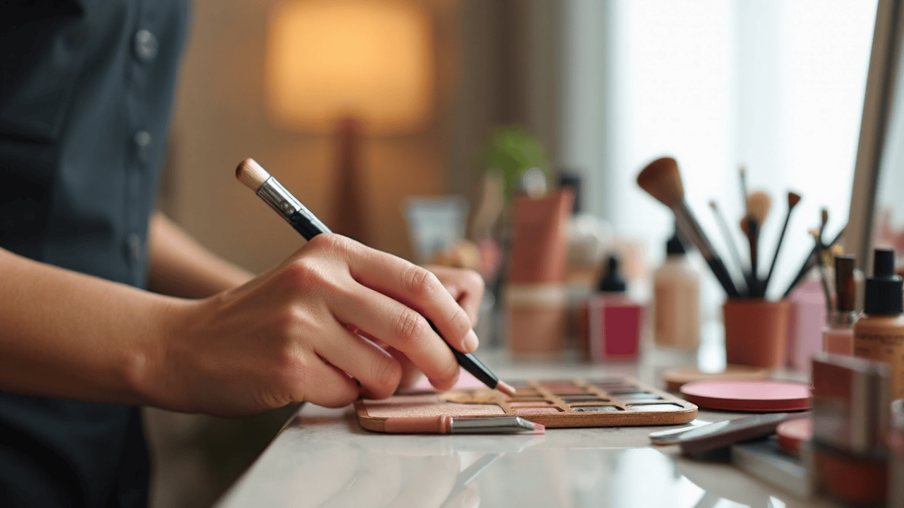 Cours de maquillage à domicile : maîtrisez votre routine beauté