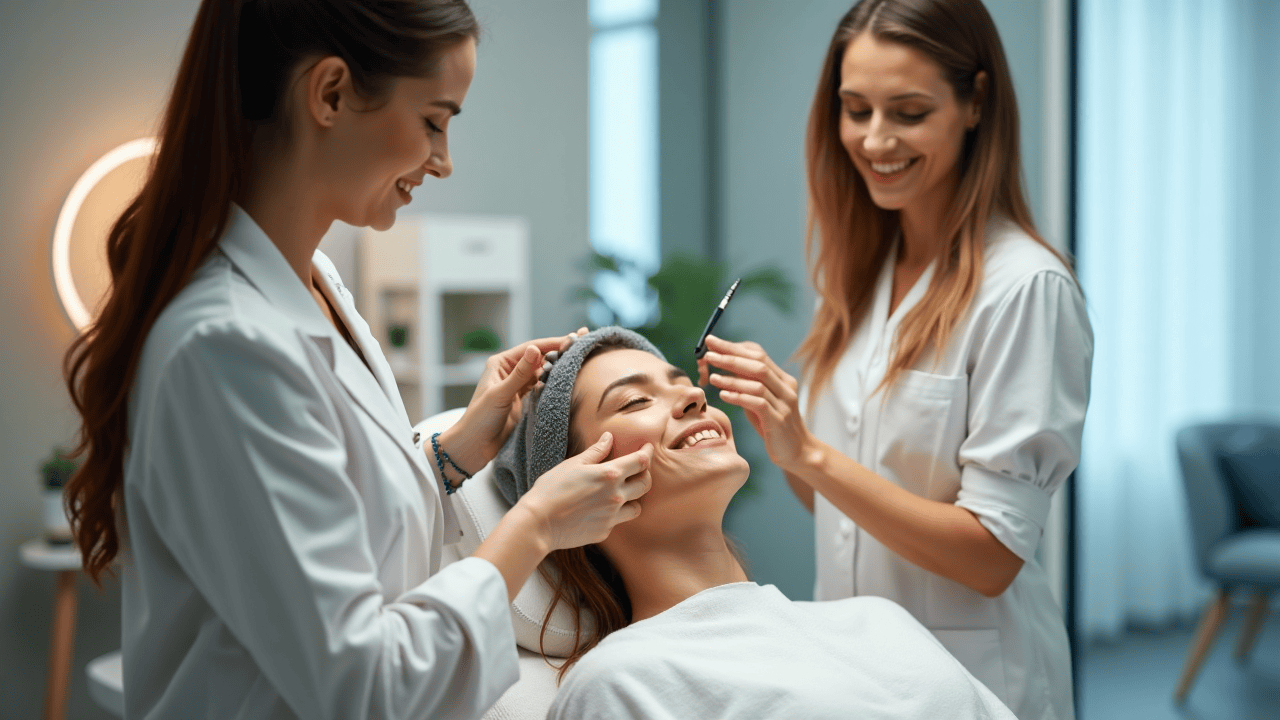 La socio esthéticienne à domicile pour un accompagnement personnalisé