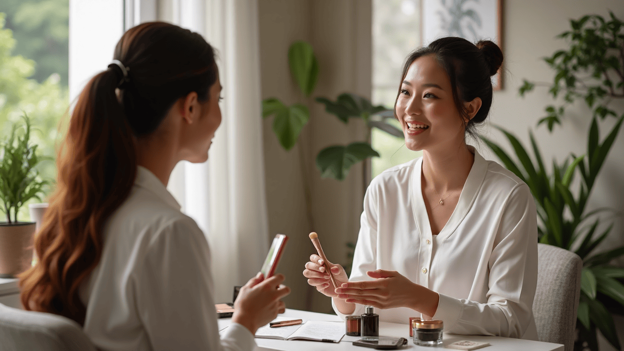 Vente de maquillage à domicile : Devenir VDI en beauté