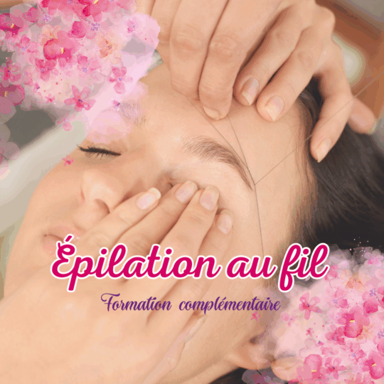 Épilation au fil