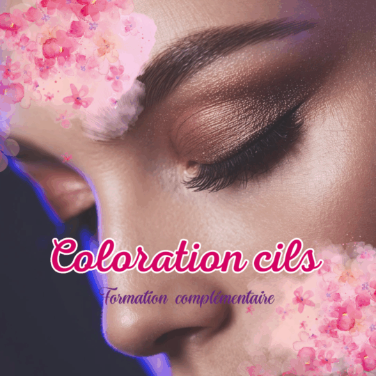 Coloration cils