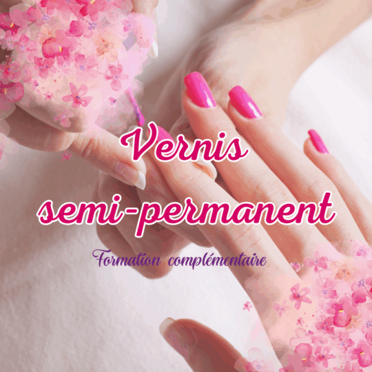 Vernis semi-permanent