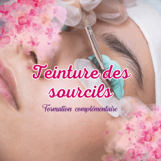 Teinture des sourcils