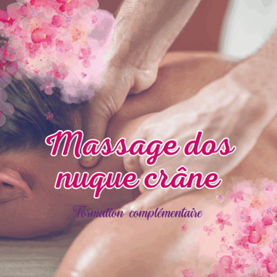 Massage dos nuque crâne