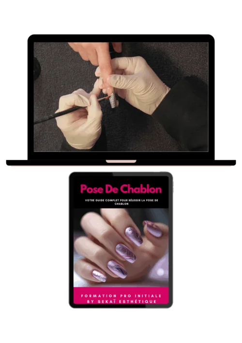 Pose chablon – Construction d’ongles & maîtrise professionnelle