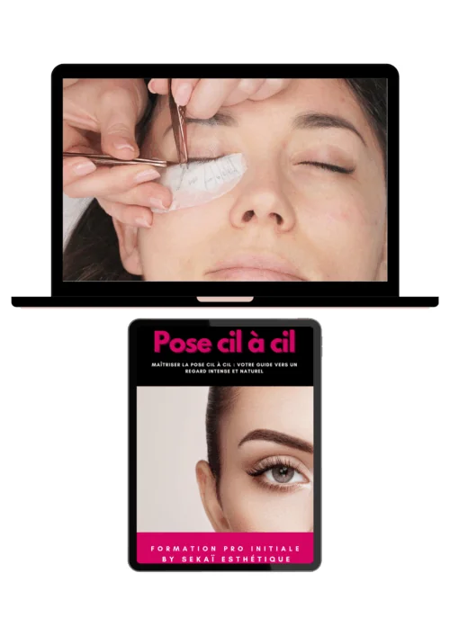 Extension de cils cil à cil – Résultat naturel & élégant