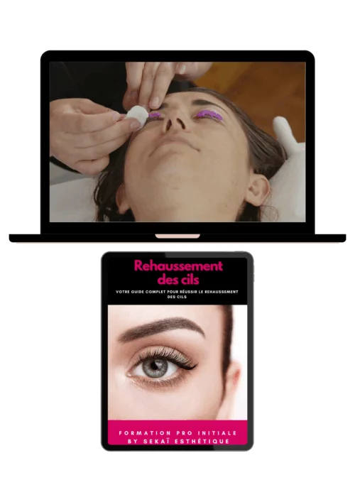 Rehaussement de cils – Maîtrise professionnelle & résultat durable