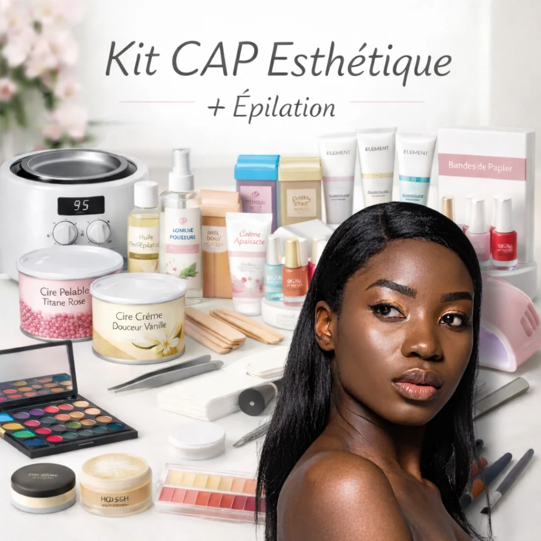 Kit CAP Esthétique + épilation (peau foncée)