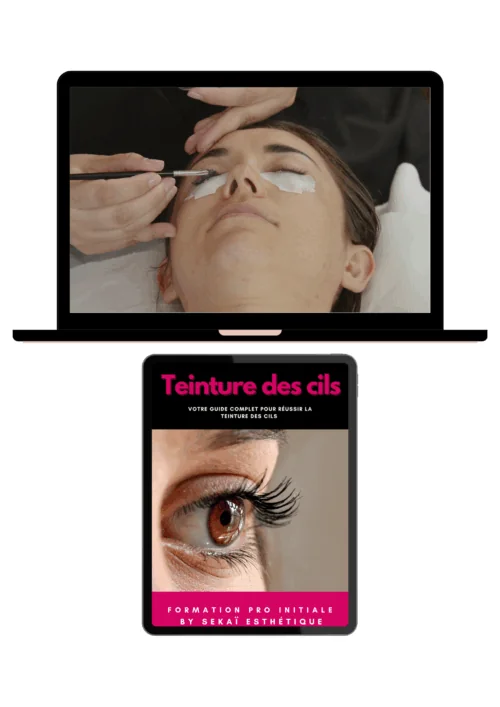 Teinture des cils – Intensité naturelle & regard sublimé