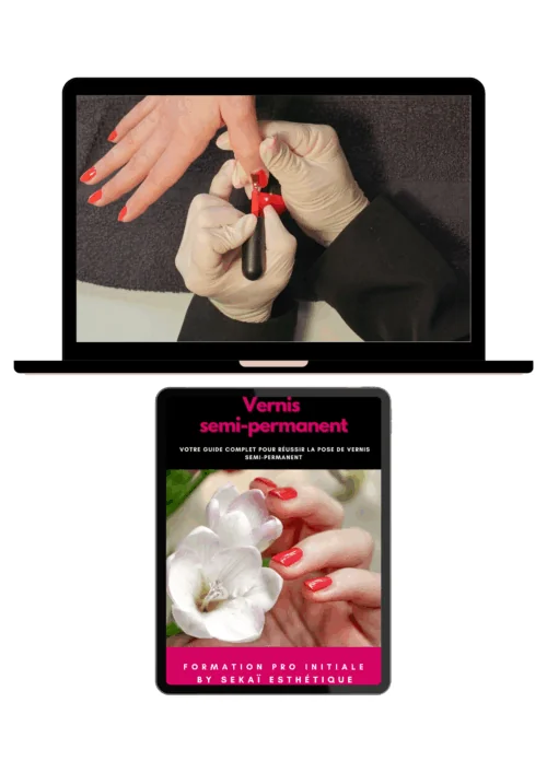 Vernis semi-permanent – Brillance durable & tenue parfaite