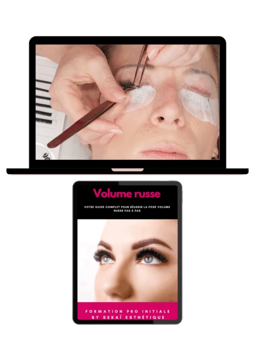 Volume russe – Regard intense & volume maîtrisé