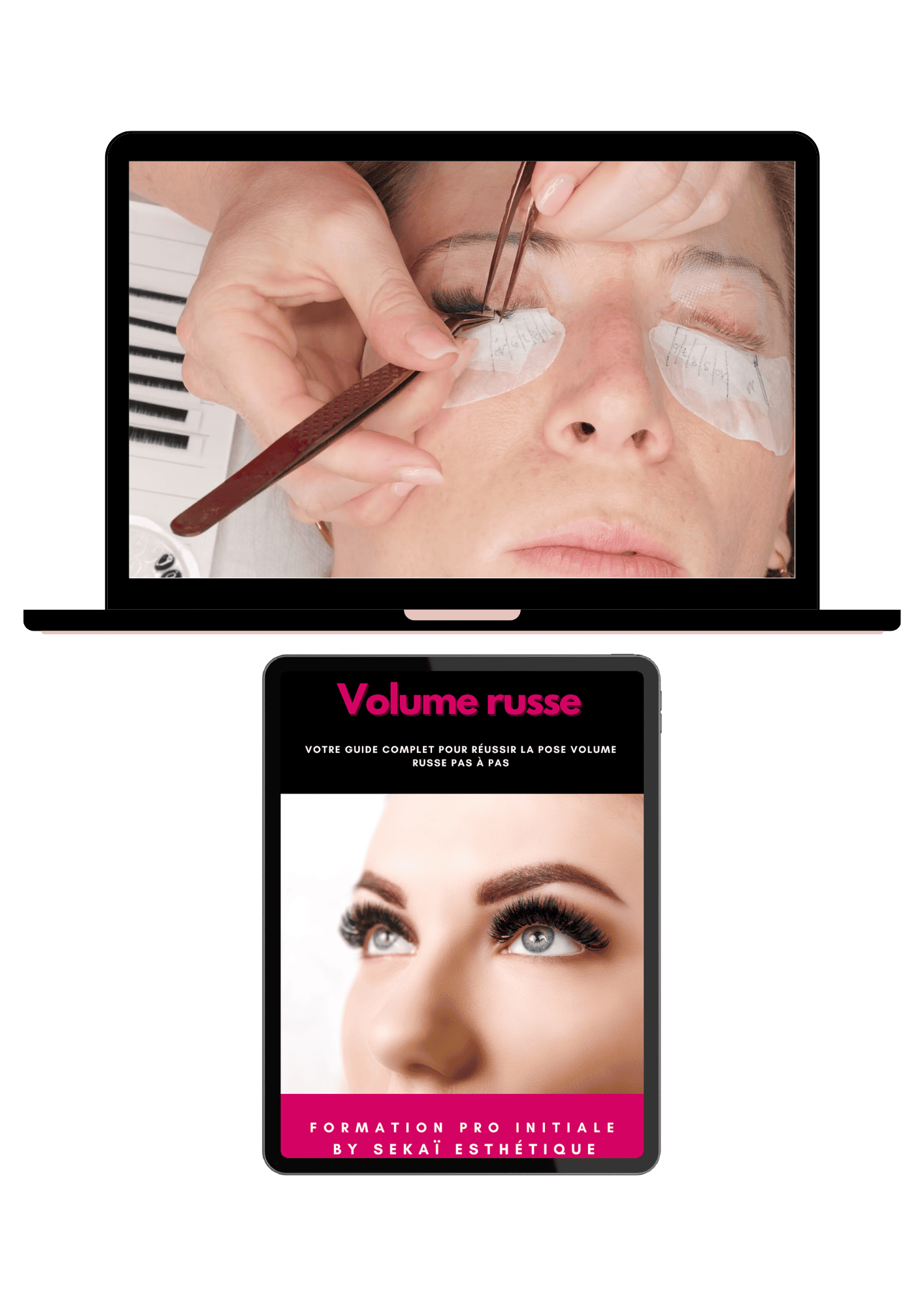 Volume russe – Regard intense & volume maîtrisé