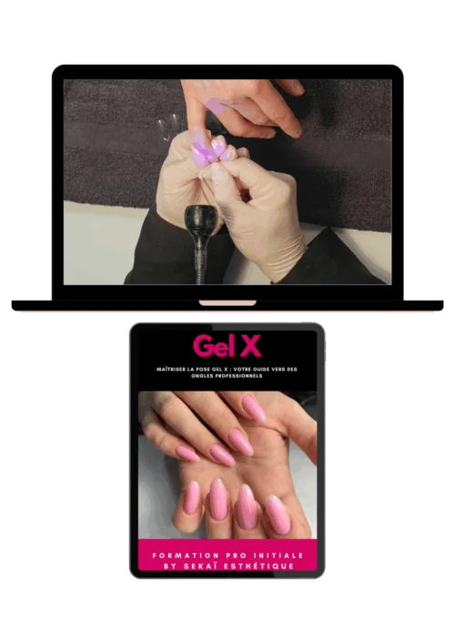 Gel X – Technique de pose rapide, nette et durable