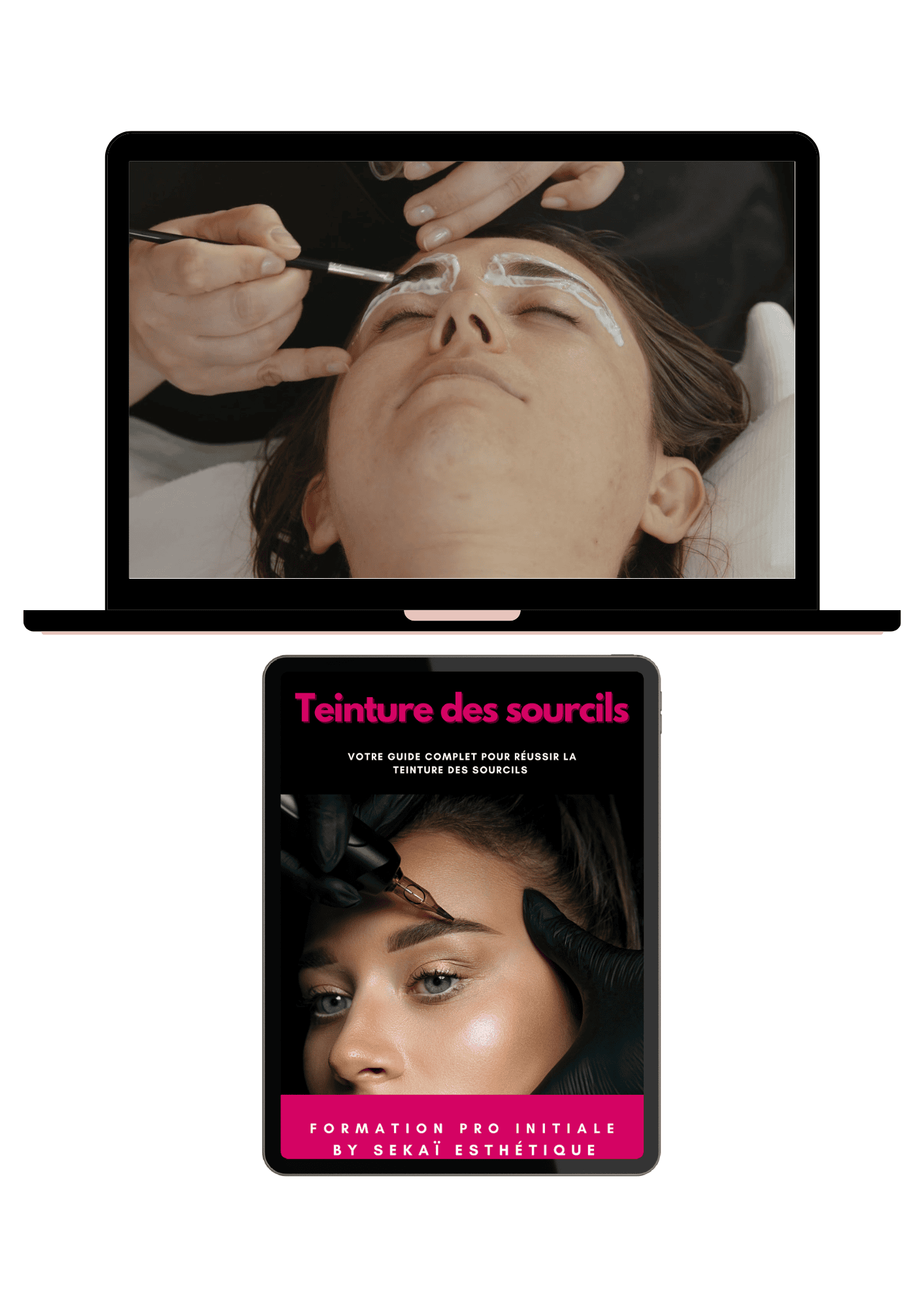 Teinture des sourcils – Intensité naturelle & définition
